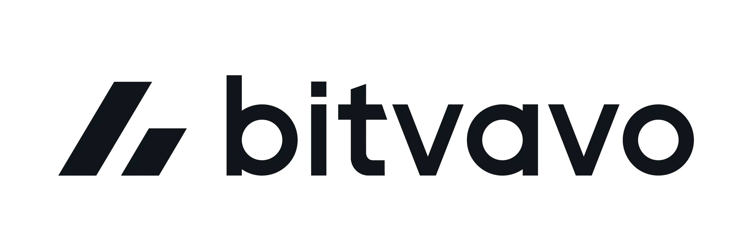 Bitvavo Logo - Main cryptocurrency exchange sponsor of Satoshi Radio